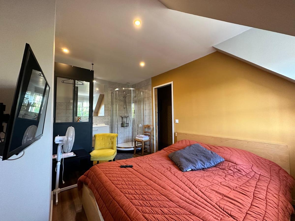 Chambre Chez Alain Et Armelle Avoine Εξωτερικό φωτογραφία