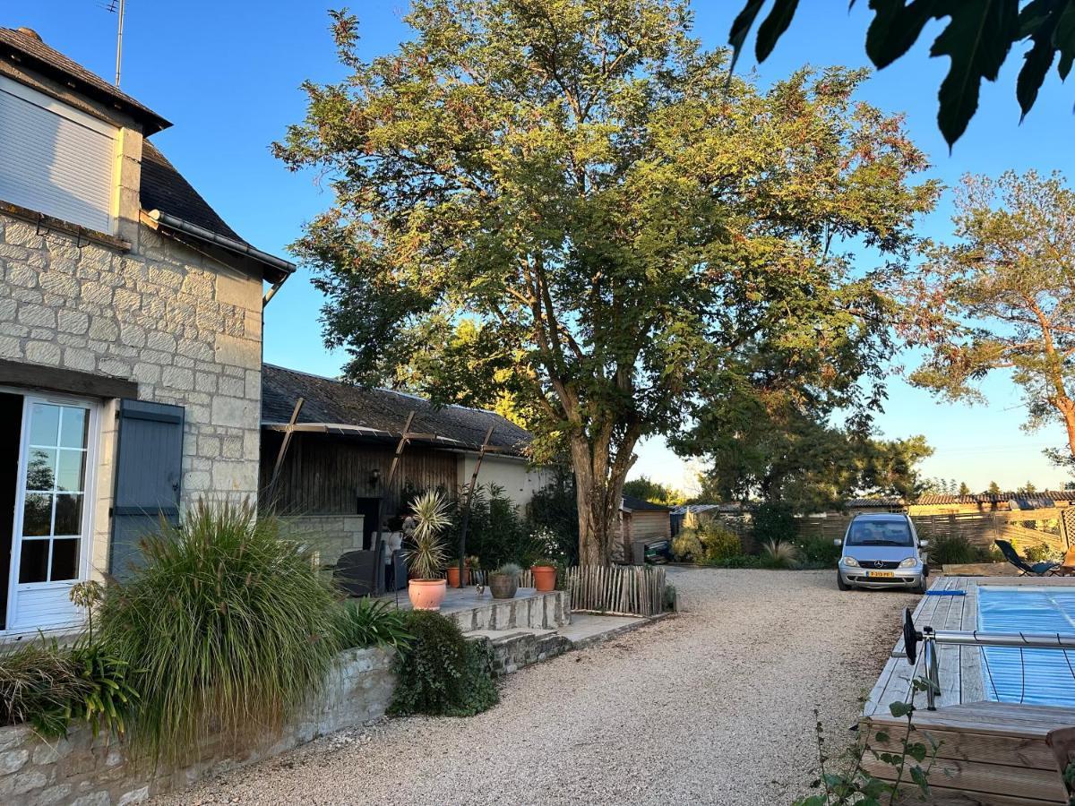 Chambre Chez Alain Et Armelle Avoine Εξωτερικό φωτογραφία